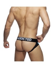 Addicted 3 Darabos Második Bőr Jockstrap AD899