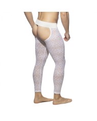 Addicted Virágos Csipkés Feneketlen Leggings AD1175