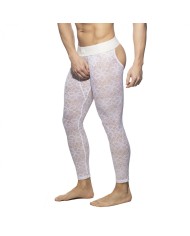 Addicted Virágos Csipkés Feneketlen Leggings AD1175