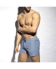 ES Collection Kockás Fürdőshort 2306