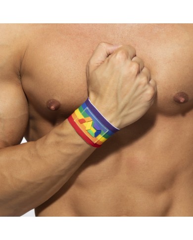 Addicted Szivárvány Csuklópánt AD1121