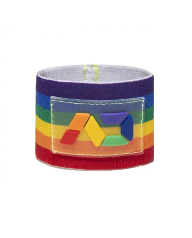 Addicted Szivárvány Csuklópánt AD1121