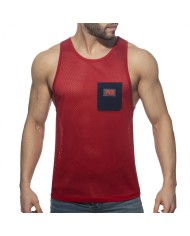 Addicted Zsebes Mesh Trikó AD1174