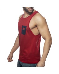 Addicted Zsebes Mesh Trikó AD1174