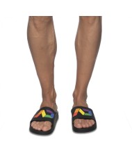 Addicted Szivárvány Papucs AD1140