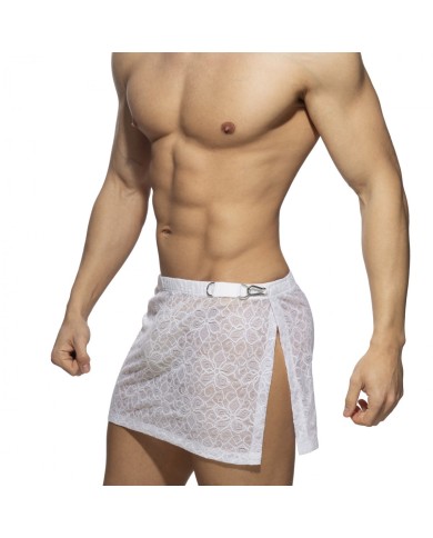 Addicted Virágos Csipke Szoknya AD1254