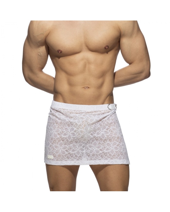 Addicted Virágos Csipke Szoknya AD1254