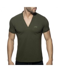 Addicted V-Nyakú Póló AD1258