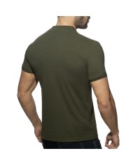 Addicted V-Nyakú Póló AD1258