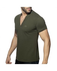 Addicted V-Nyakú Póló AD1258