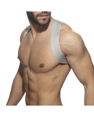 Addicted Ezüst Pók Hám ADP06