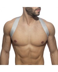 Addicted Ezüst Pók Hám ADP06