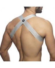 Addicted Ezüst Pók Hám ADP06