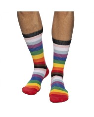 Addicted Inkluzív Szivárvány Zokni AD1252
