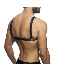 Addicted X-Cross Bőr Hám ADF199