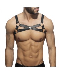 Addicted X-Cross Bőr Hám ADF199