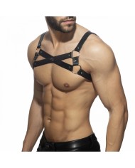 Addicted X-Cross Bőr Hám ADF199