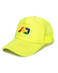 Addicted Szivárvány Neon Sapka AD1315