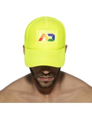 Addicted Szivárvány Neon Sapka AD1315