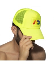 Addicted Szivárvány Neon Sapka AD1315