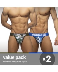 Addicted Tropicana Tanga 2 Darabos AD1291P