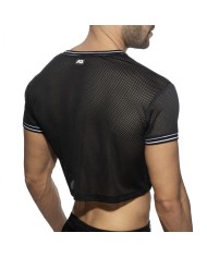 Addicted Slam V-Nyakú Crop Top AD1274