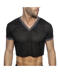 Addicted Slam V-Nyakú Crop Top AD1274