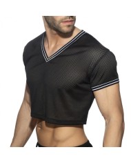 Addicted Slam V-Nyakú Crop Top AD1274