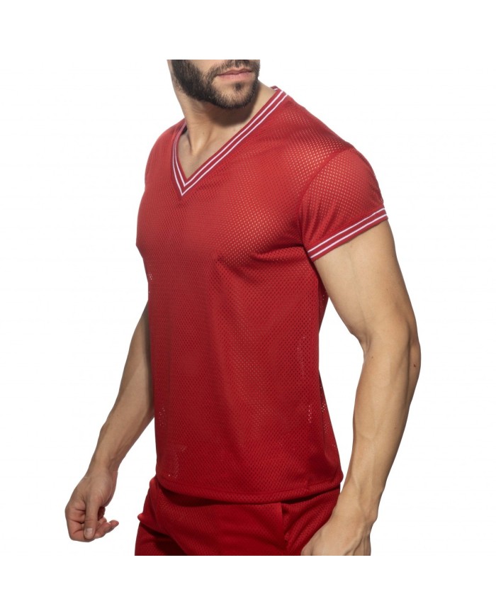 Addicted Slam V-Neckt T-Shirt AD1280