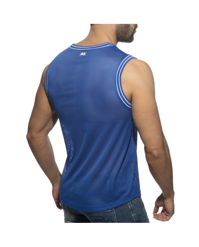 Addicted Slam V-Neck Sleeveless T-Shirt AD1281