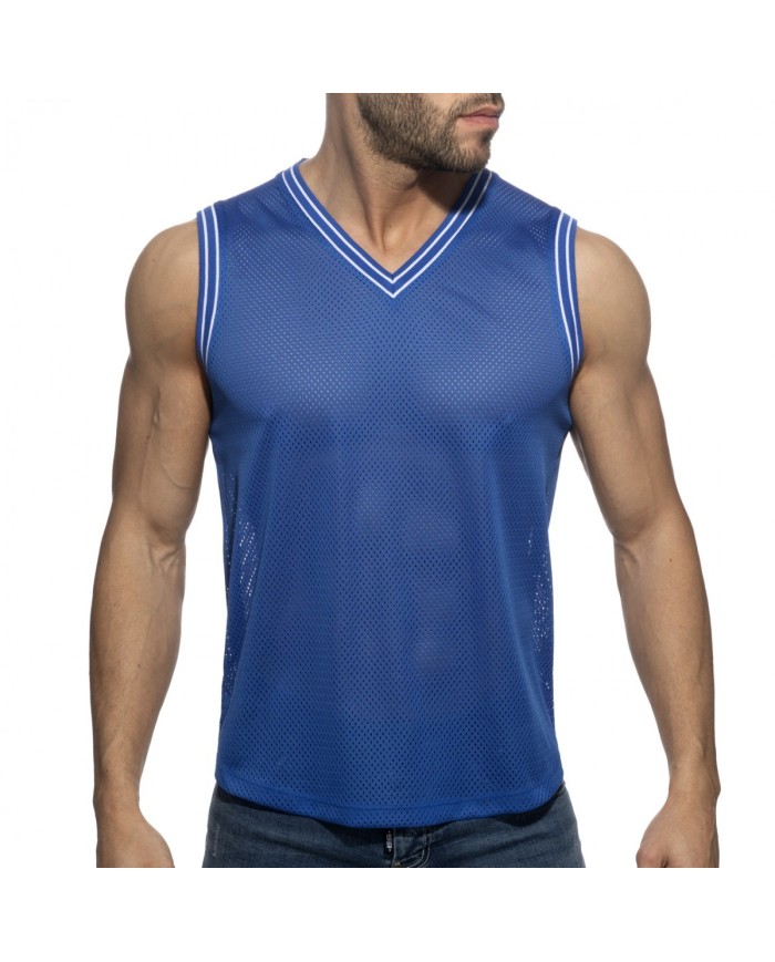 Addicted Slam V-Neck Sleeveless T-Shirt AD1281