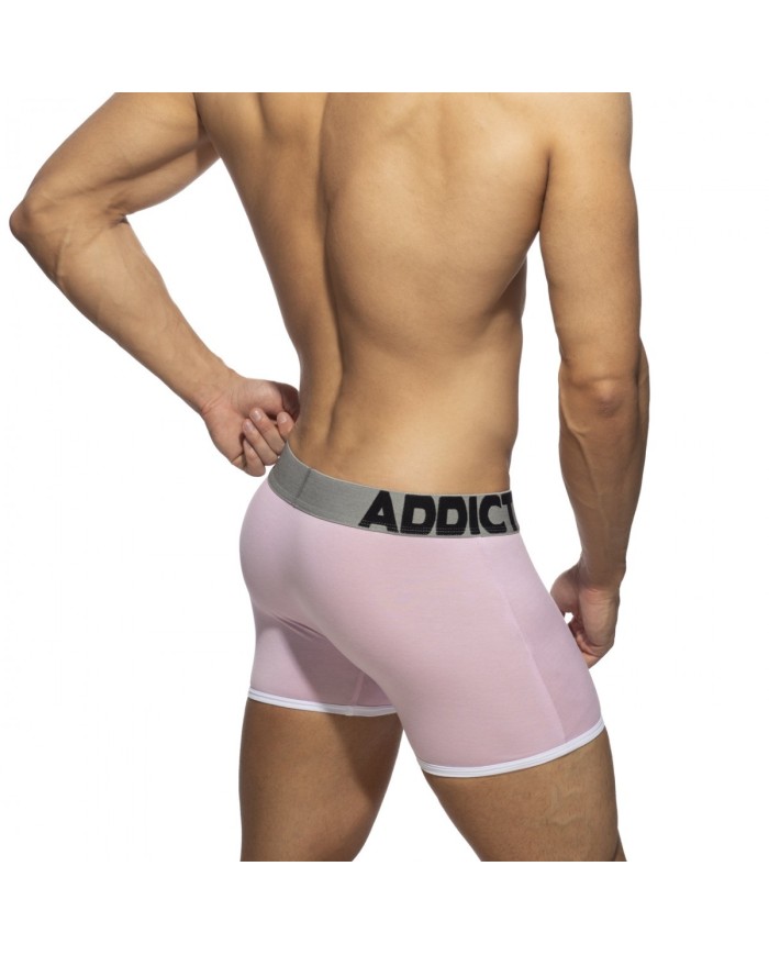 Addicted 3 Darabos Varrás Nélküli Hosszú Boxer AD1273P Addicted 3 Darabos Varrás Nélküli Hosszú Boxer AD1273P