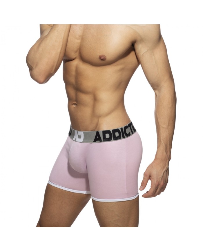 Addicted 3 Darabos Varrás Nélküli Hosszú Boxer AD1273P