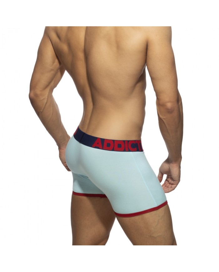 Addicted 3 Darabos Varrás Nélküli Hosszú Boxer AD1273P