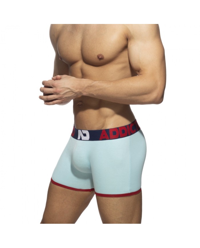 Addicted 3 Darabos Varrás Nélküli Hosszú Boxer AD1273P