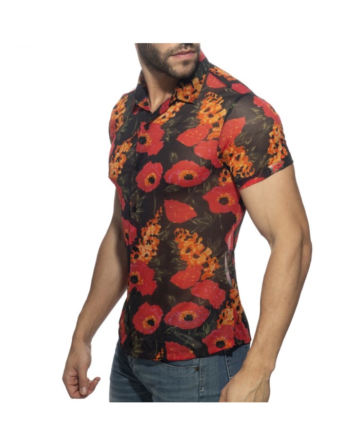 Addicted Camelia Shirt AD1313