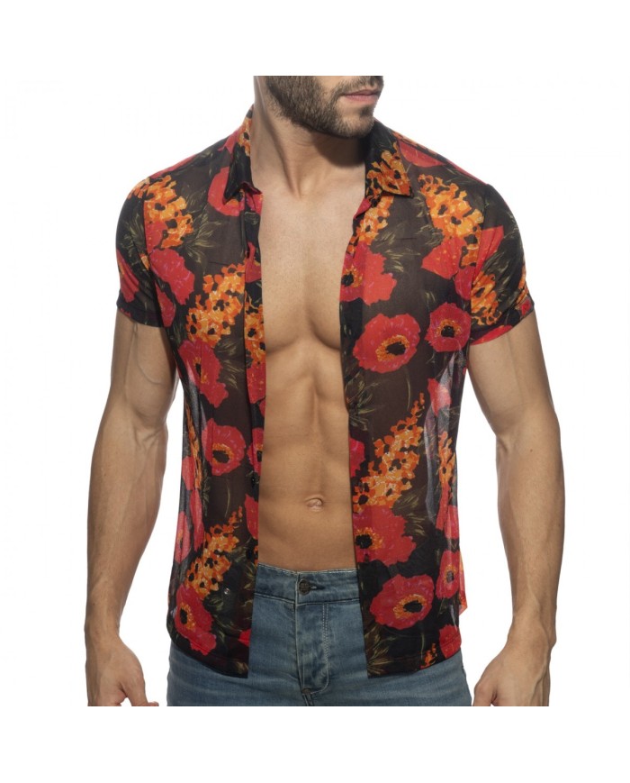 Addicted Camelia Shirt AD1313