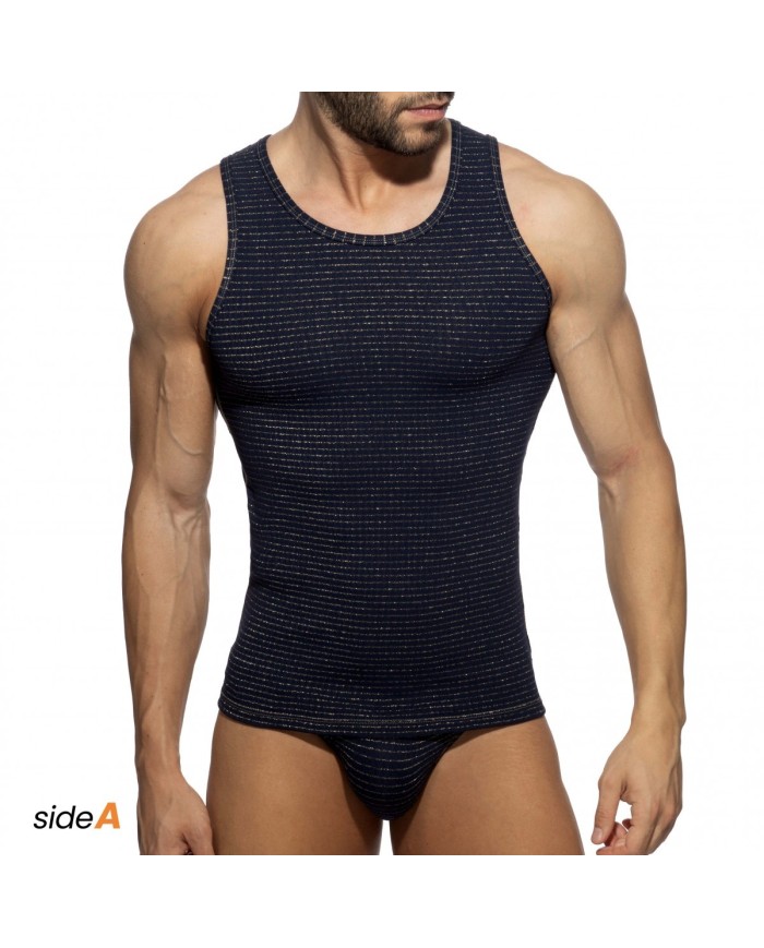 Addicted Reversible Regal Tank Top AD1299