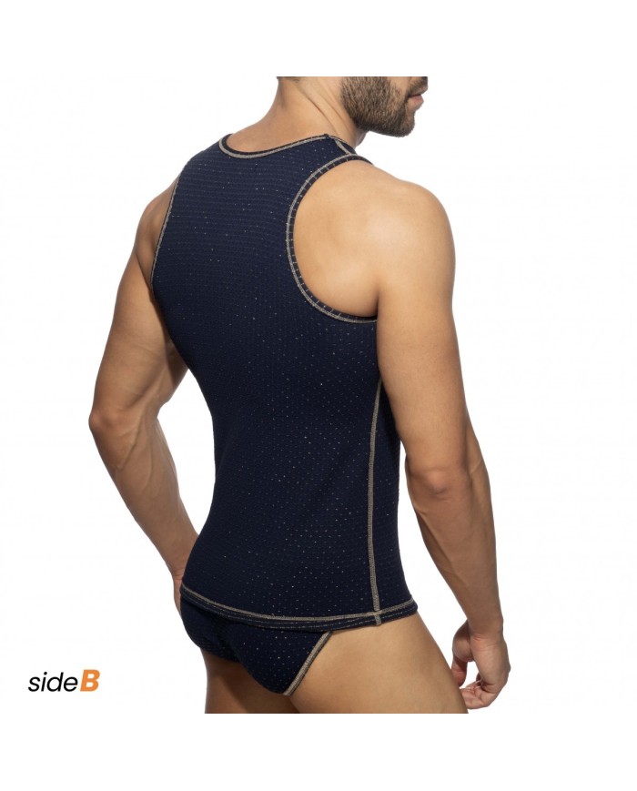 Addicted Reversible Regal Tank Top AD1299