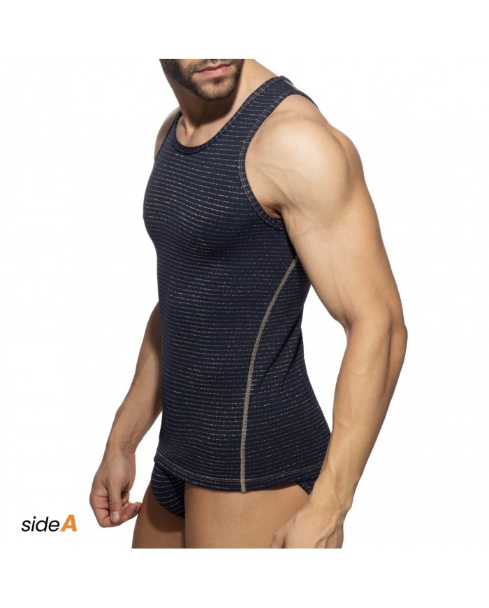 Addicted Reversible Regal Tank Top AD1299
