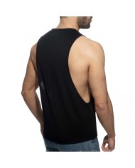 Addicted Fekete Pamut Trikó AD2219