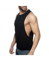 Addicted Fekete Pamut Trikó AD2219