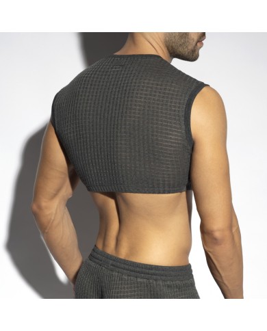 ES Collection Sakk-Matt Crop Top TS342