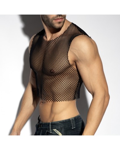 ES Collection Tengerparti Hálós Crop Top TS338