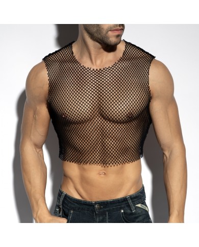 ES Collection Tengerparti Hálós Crop Top TS338