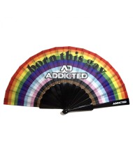 Addicted Born This Gay Legyező AC230