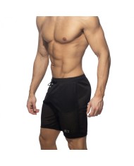 Addicted Hálós Rövidnadrág AD1362