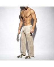 Es Collection Nyers Horgolt Hosszú Nadrág SP347