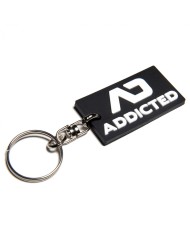 Addicte Függő Gumi Kulcstartó AC223
