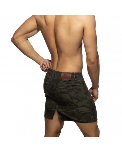 Addicted  Terepszínű Rövid Szoknya AD1298